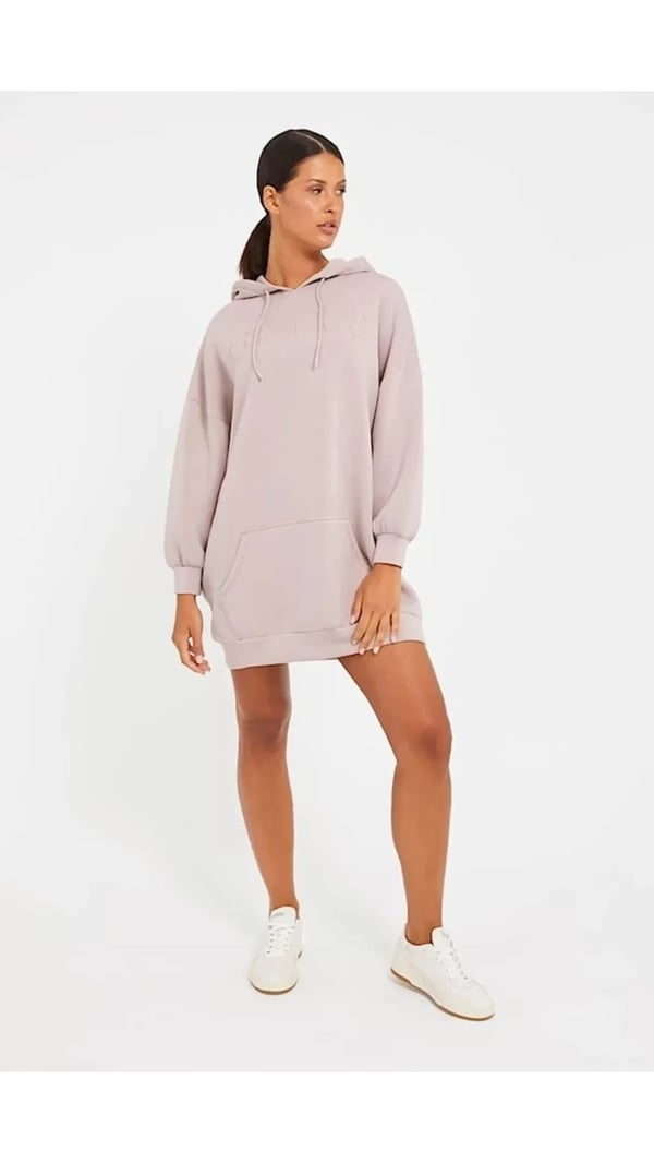 GUESS Gofre logolu sweatshirt