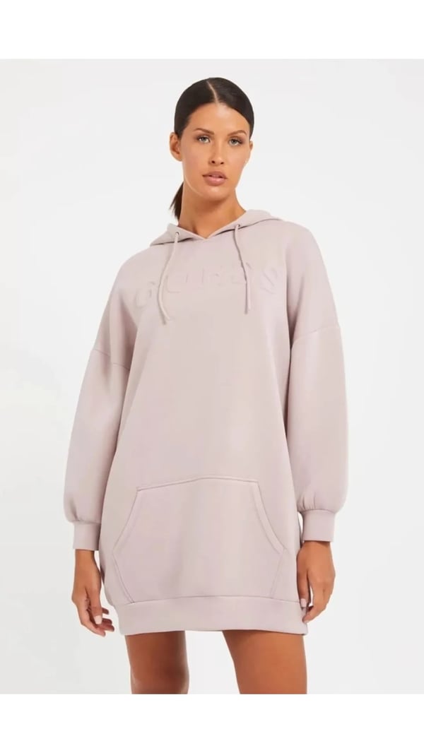 GUESS Gofre logolu sweatshirt