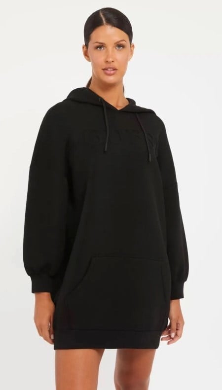 GUESS Gofre logolu sweatshirt