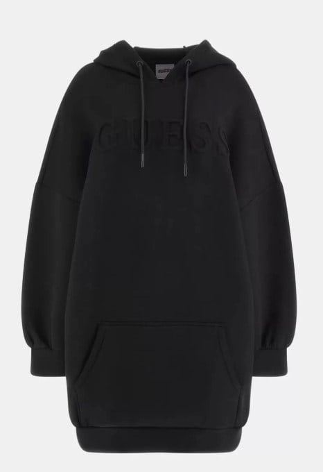 GUESS Gofre logolu sweatshirt