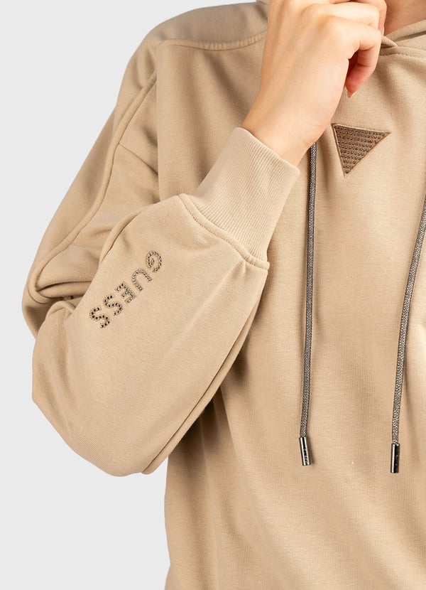 GUESS Kapüşonlu sweatshirt