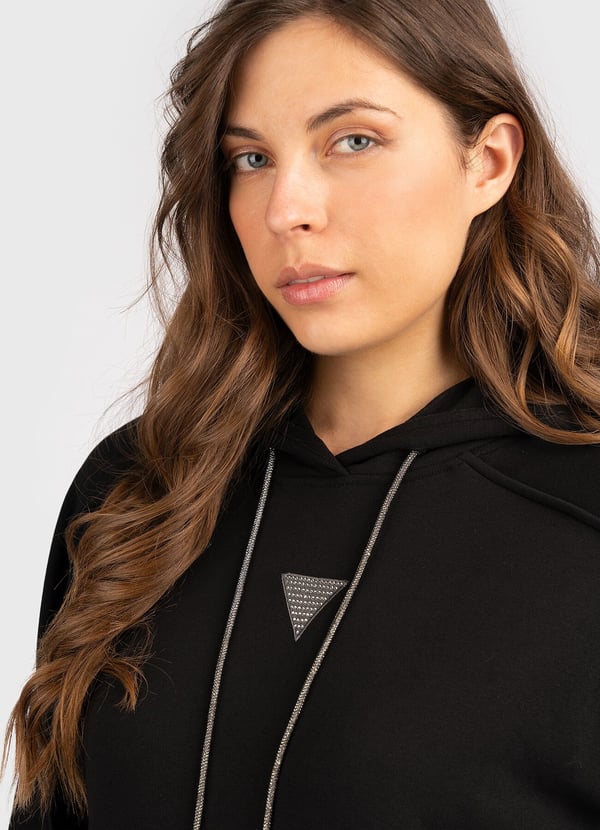 GUESS Kapüşonlu sweatshirt