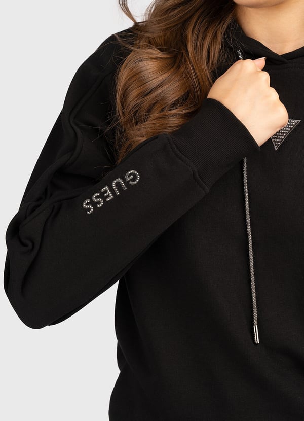 GUESS Kapüşonlu sweatshirt