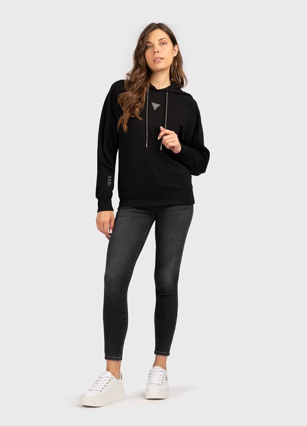 GUESS Kapüşonlu sweatshirt