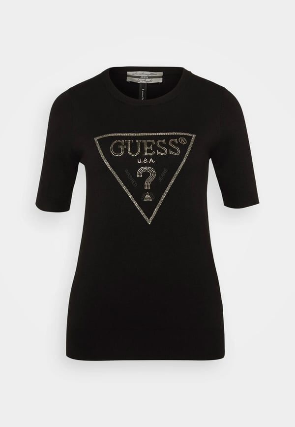 GUESS KAYLA kısa kollu kazak