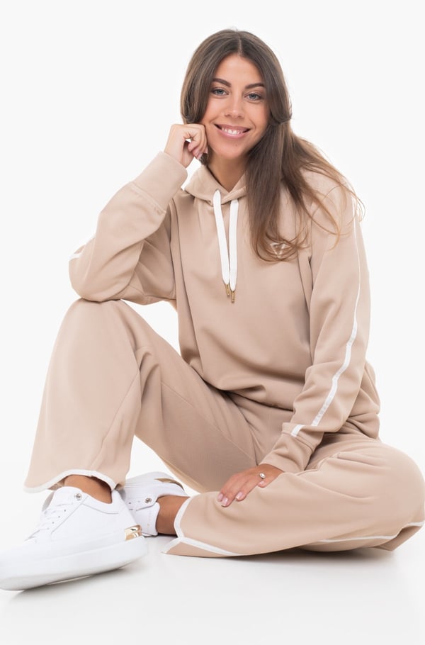 GUESS Mylah Hoodıe Kadın Sweatshırt