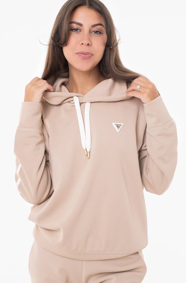 GUESS Mylah Hoodıe Kadın Sweatshırt