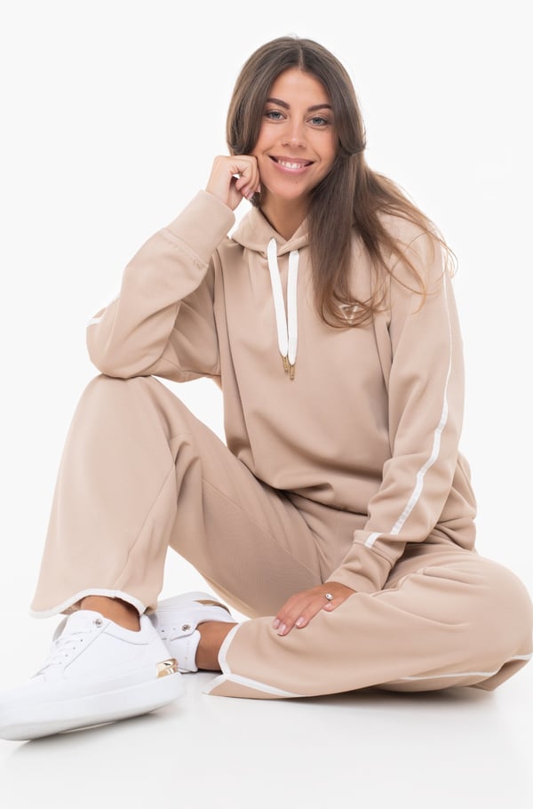 GUESS Mylah Hoodıe Kadın Sweatshırt