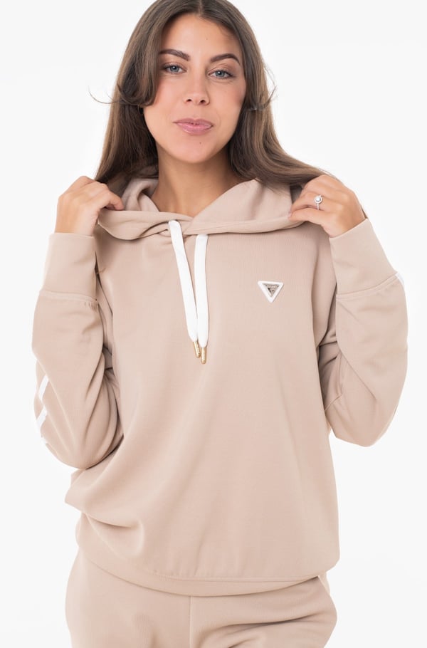 GUESS Mylah Hoodıe Kadın Sweatshırt