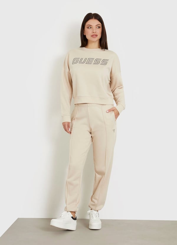 GUESS Nakış İşlemeli Sweat