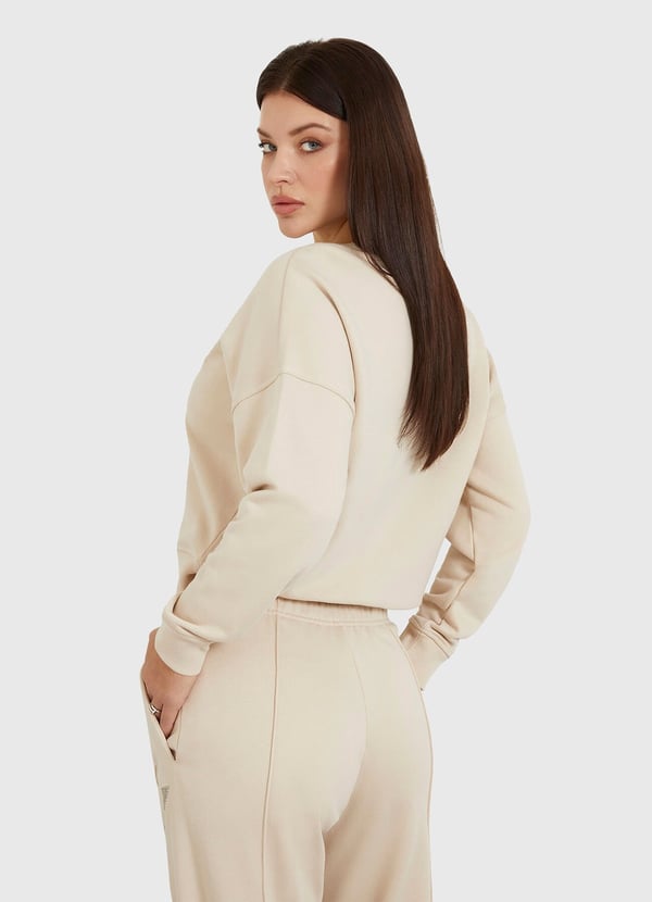 GUESS Nakış İşlemeli Sweat