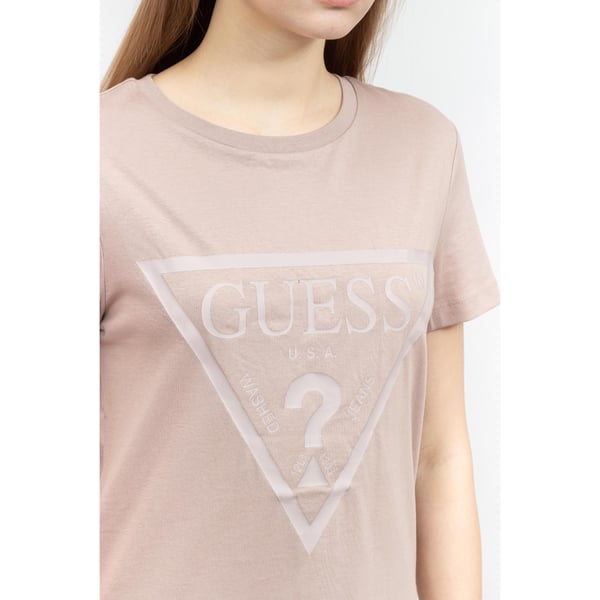 GUESS Önde logolu t-shirt