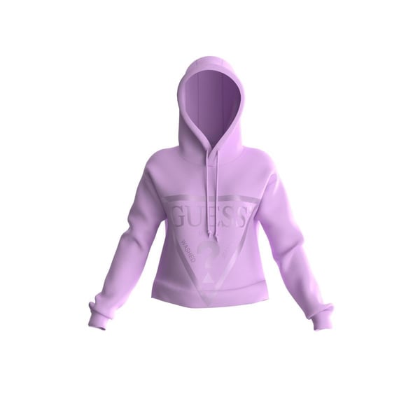 GUESS Önde üçgen logolu scuba sweatshirt