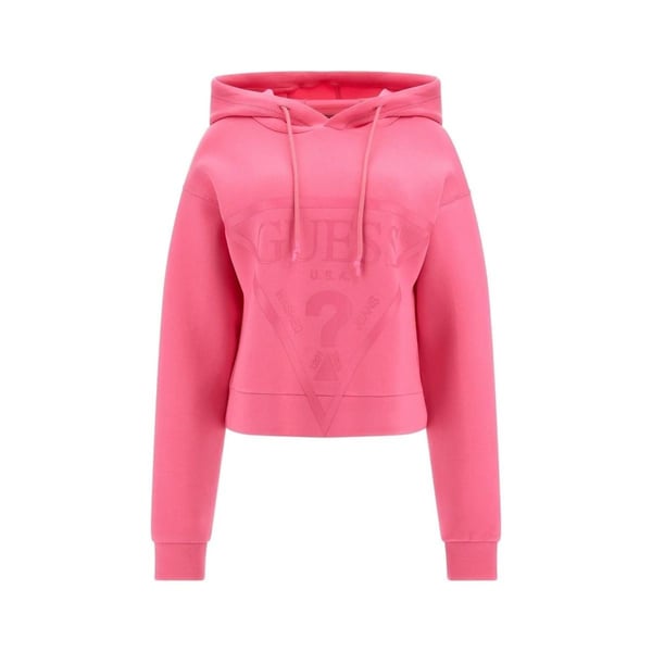 GUESS Önde üçgen logolu scuba sweatshirt