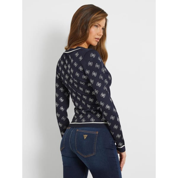 GUESS rosie uzun kollu örgü üst SWEATER
