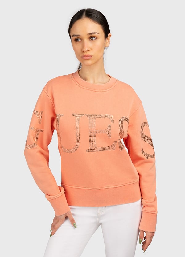 GUESS vintage logo jumper