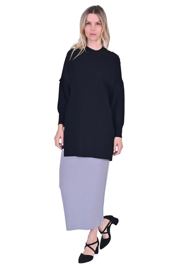 İNVEE Mint Triko Tunik