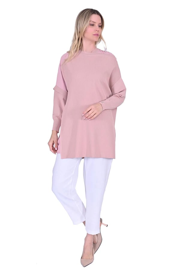 İNVEE Mint Triko Tunik