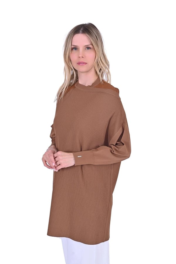 İNVEE Mint Triko Tunik