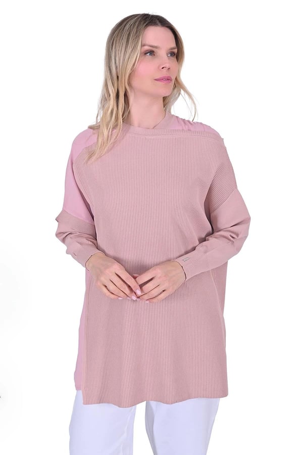 İNVEE Mint Triko Tunik