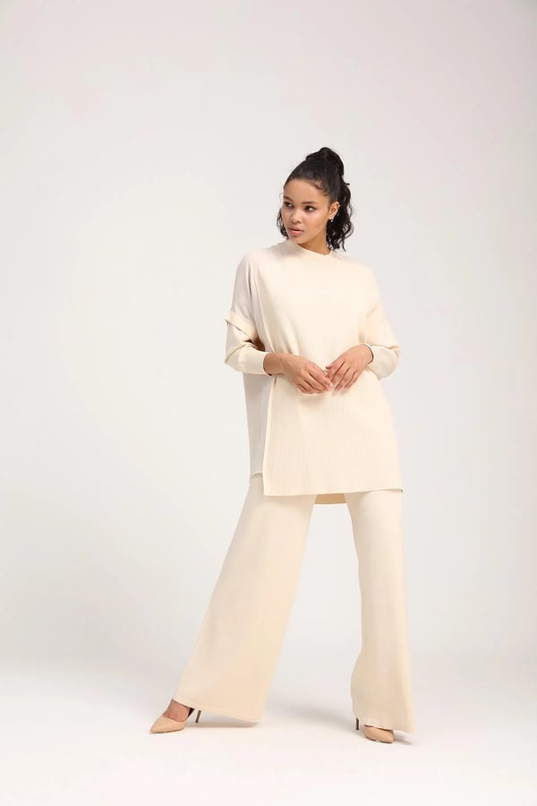 İNVEE Mint Triko Tunik