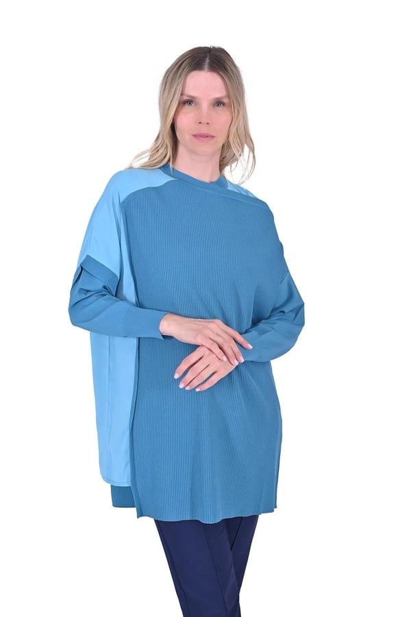İNVEE Mint Triko Tunik