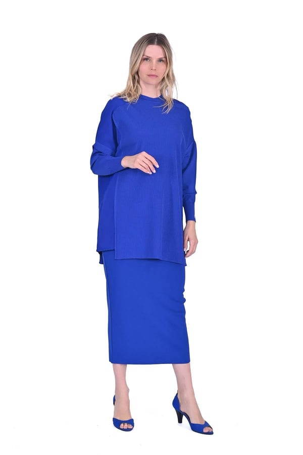 İNVEE Mint Triko Tunik