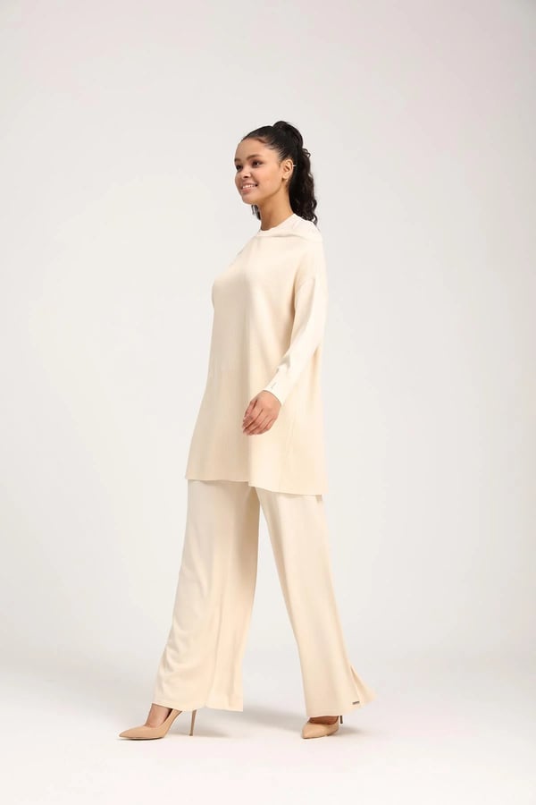 İNVEE Mint Triko Tunik