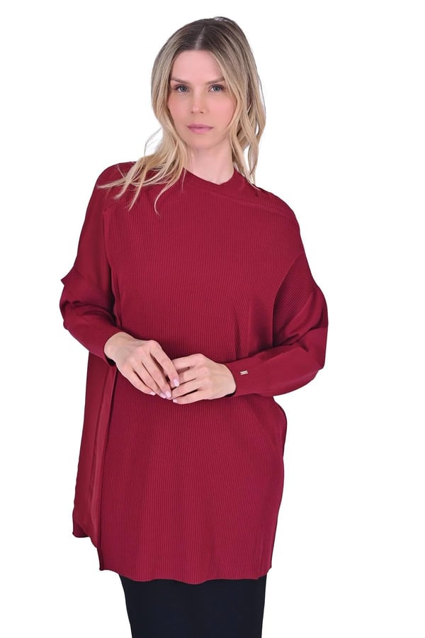 İNVEE Mint Triko Tunik