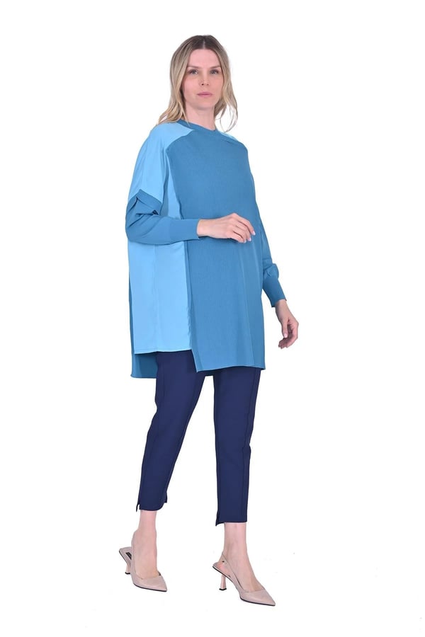 İNVEE Mint Triko Tunik