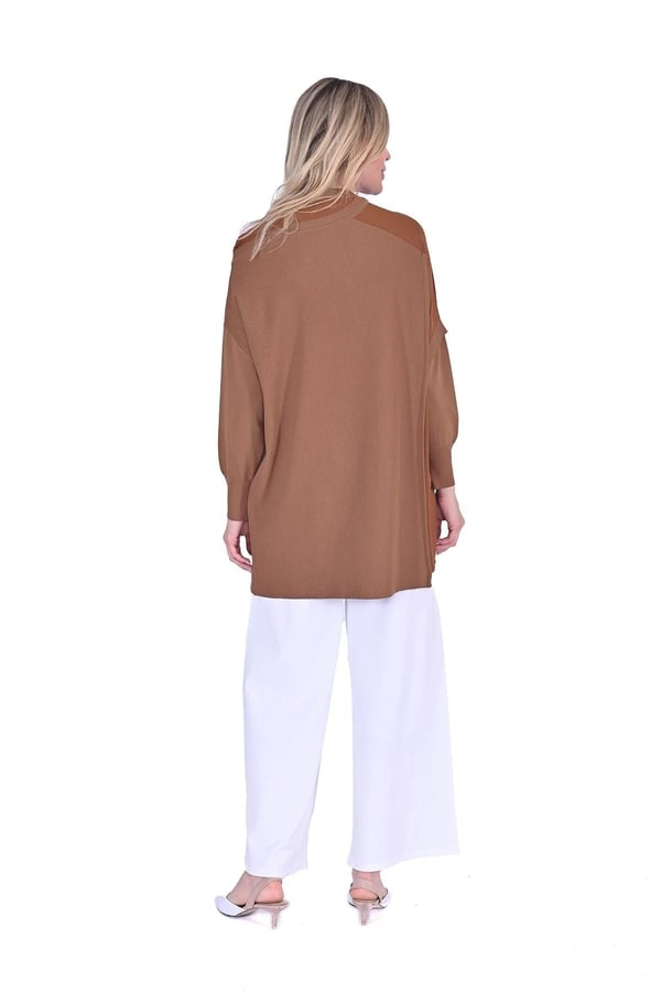 İNVEE Mint Triko Tunik