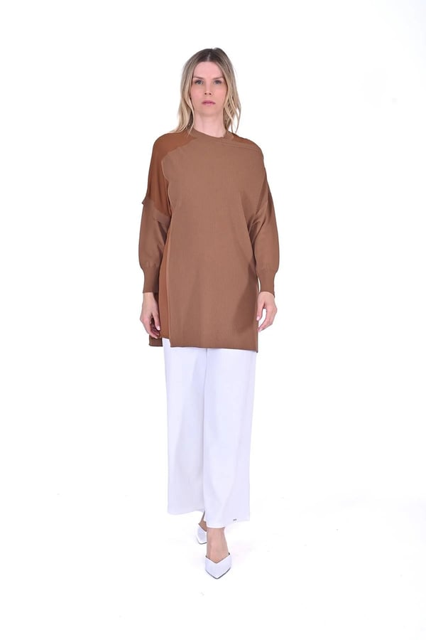 İNVEE Mint Triko Tunik