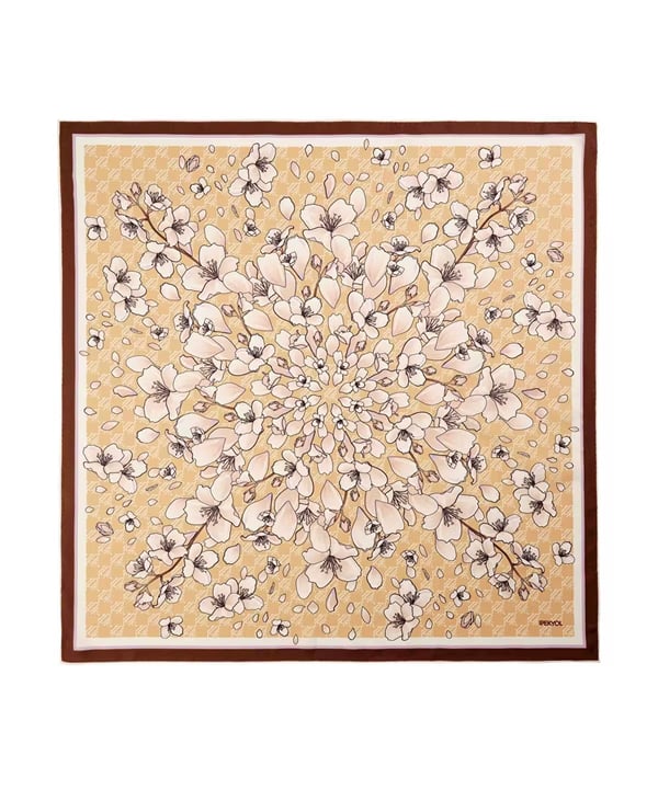 İPEKYOL %100 ipek eşarp 90x90 cm