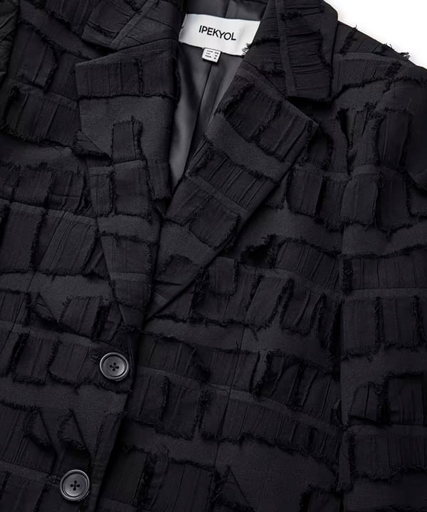 İPEKYOL Aplikeli Oversize Blazer