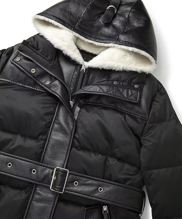 İPEKYOL ÇIKARILABİLİR YAKALI COLORBLOCK MONT