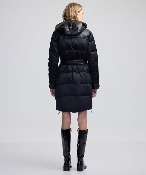 İPEKYOL ÇIKARILABİLİR YAKALI COLORBLOCK MONT