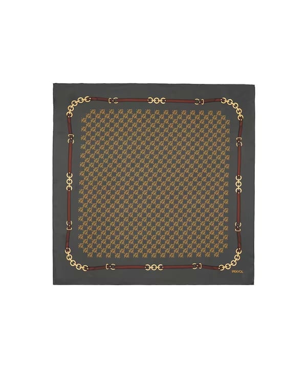 İPEKYOL CUPRO İPEK MONOGRAM EŞARP
