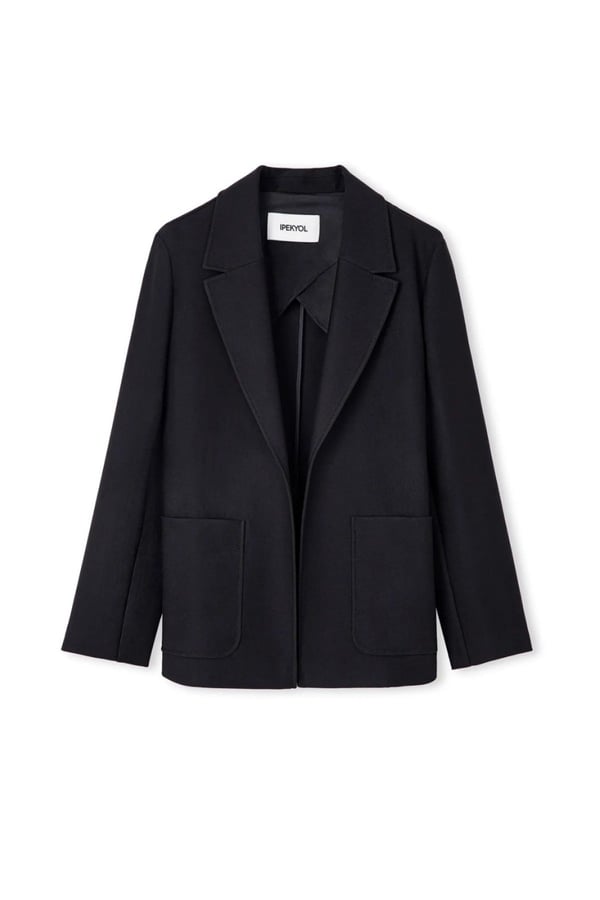 İPEKYOL Oversize dokuma ceket