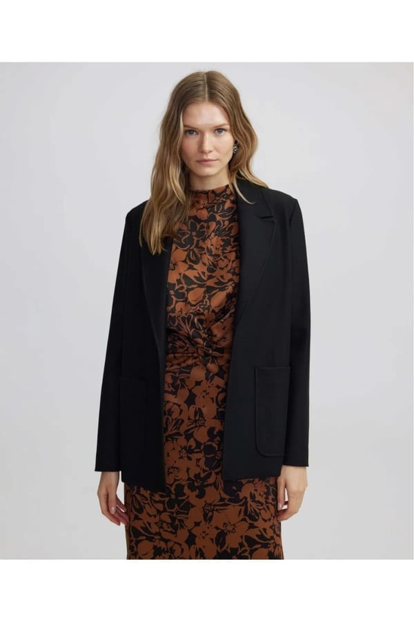İPEKYOL Oversize dokuma ceket