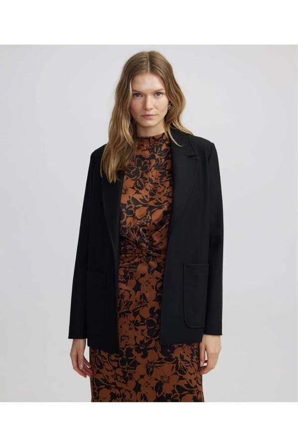 İPEKYOL Oversize dokuma ceket