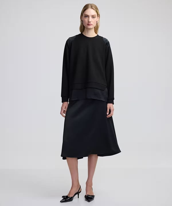 İPEKYOL Saten mix sweatshirt