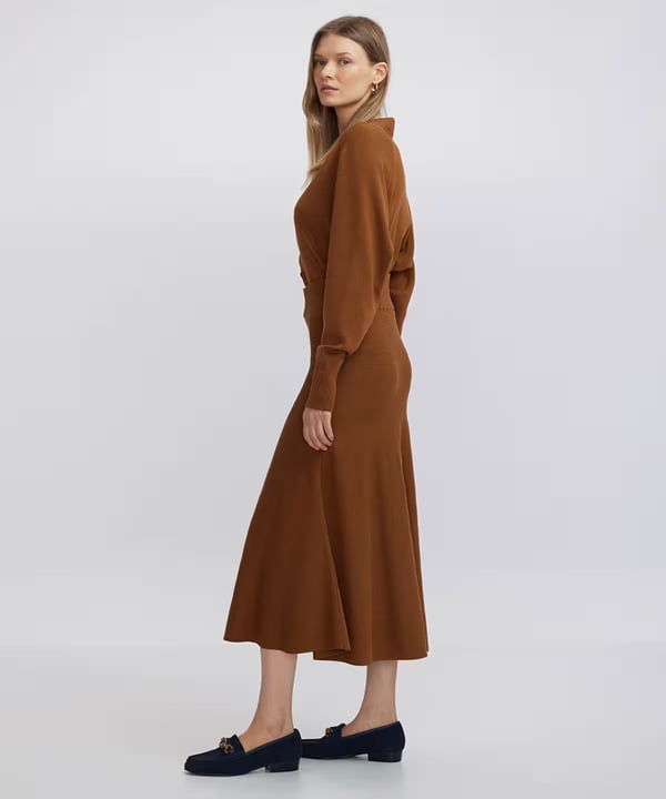 İPEKYOL VOLANLI TRİKO ETEK