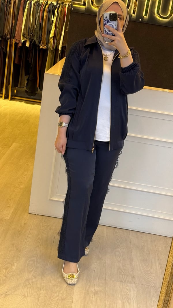 LİSA EXCLUSİVE Dantelli İkili Takım