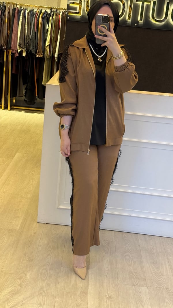 LİSA EXCLUSİVE Dantelli İkili Takım