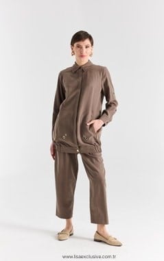LİSA EXCLUSİVE Gömlek Pantolon Takım