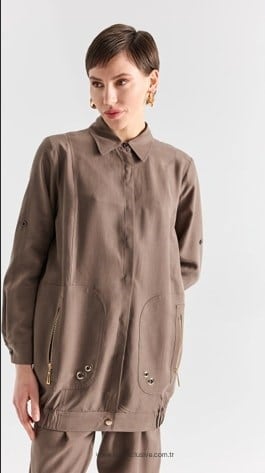 LİSA EXCLUSİVE Gömlek Pantolon Takım