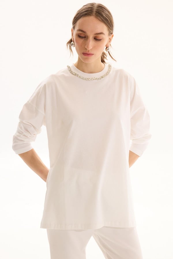 MİSSEMRAMİSS Basic Sweatshirt
