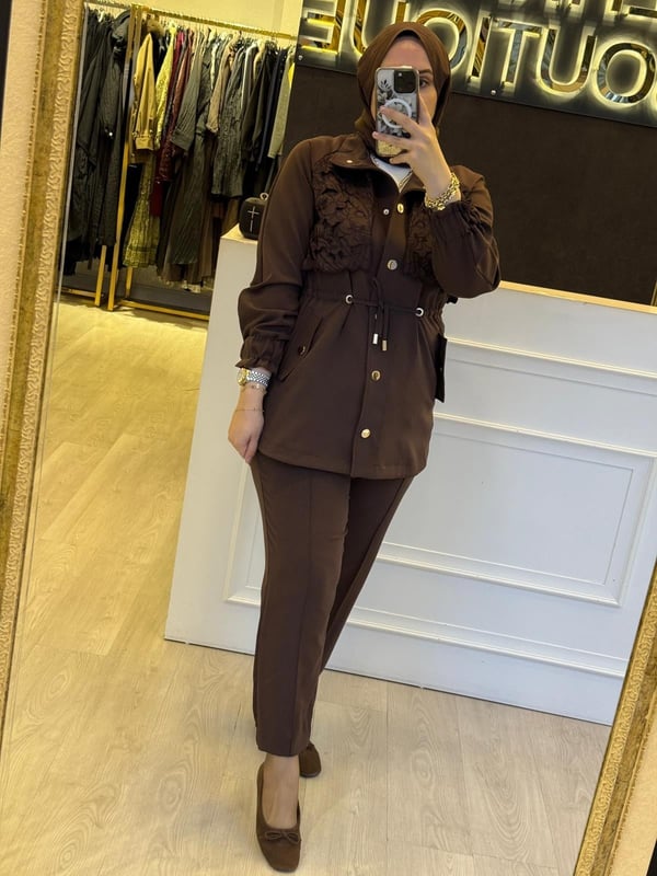 MİSSEMRAMİSS Brielle Dantel Garni Takım