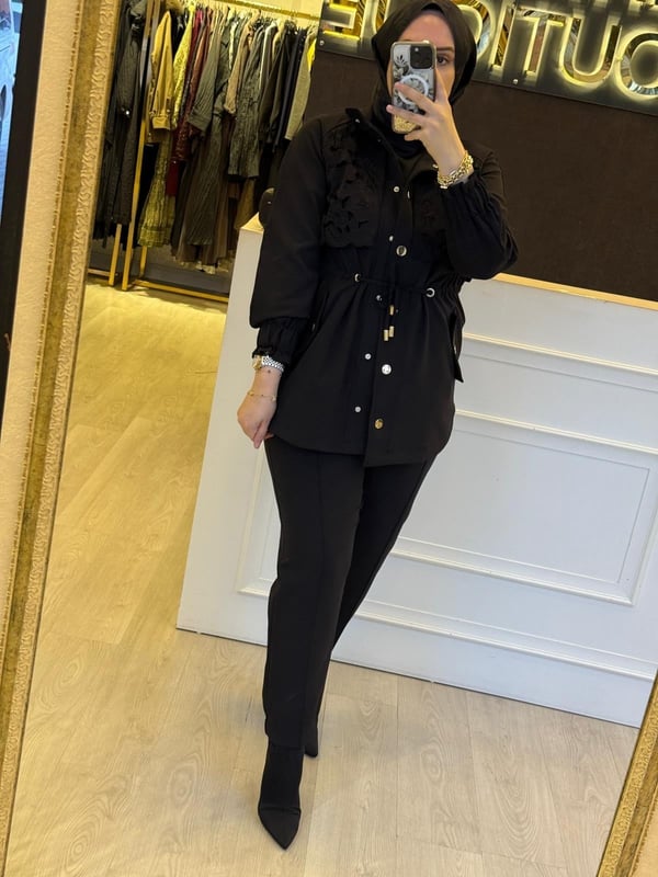 MİSSEMRAMİSS Brielle Dantel Garni Takım