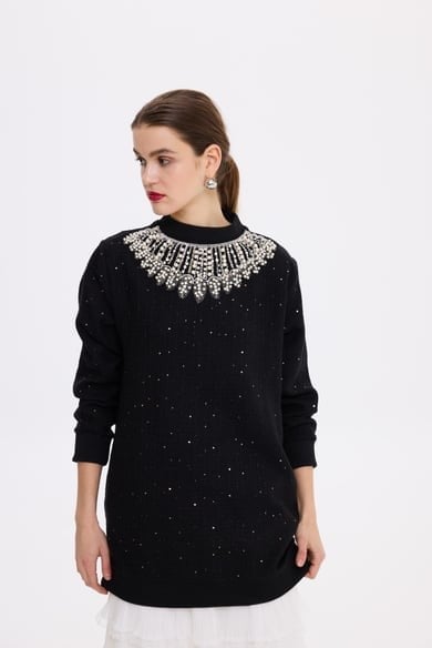 MİSSEMRAMİSS Bright Taşlı Tunik